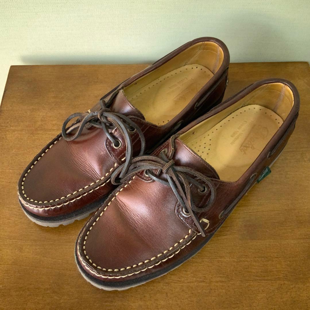 ParabootパラブーツMALOマロ デッキシューズ 7 1/2