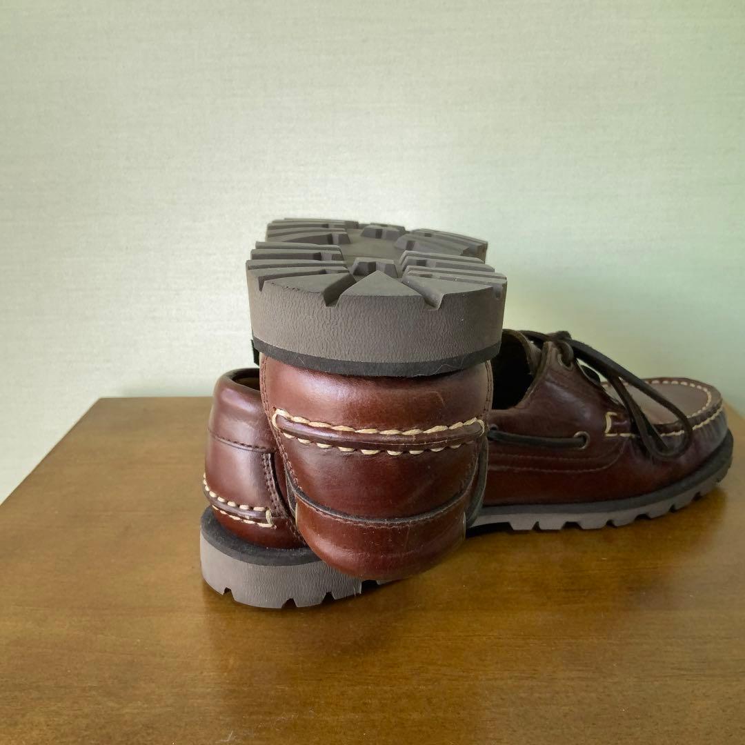 ParabootパラブーツMALOマロ デッキシューズ 7 1/2