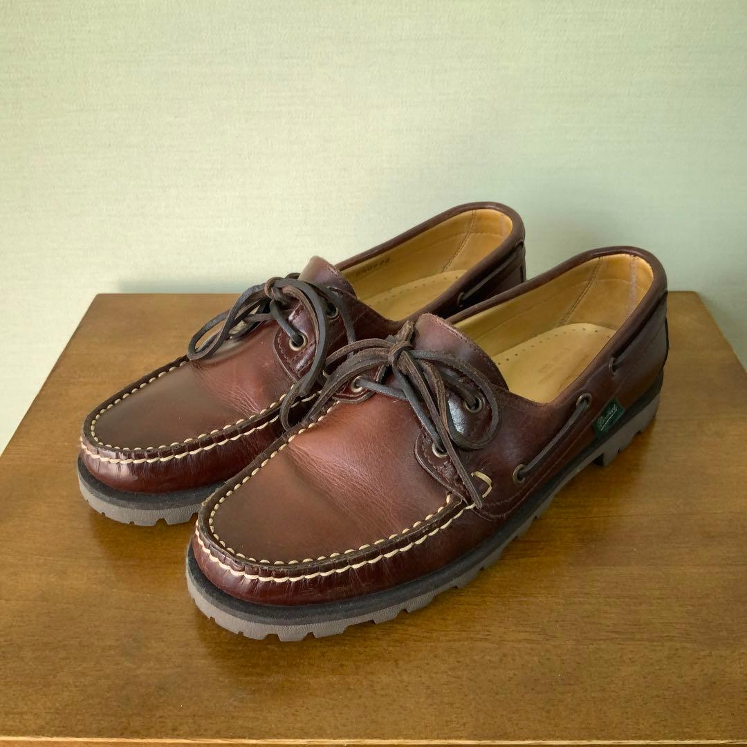 ParabootパラブーツMALOマロ デッキシューズ 7 1/2