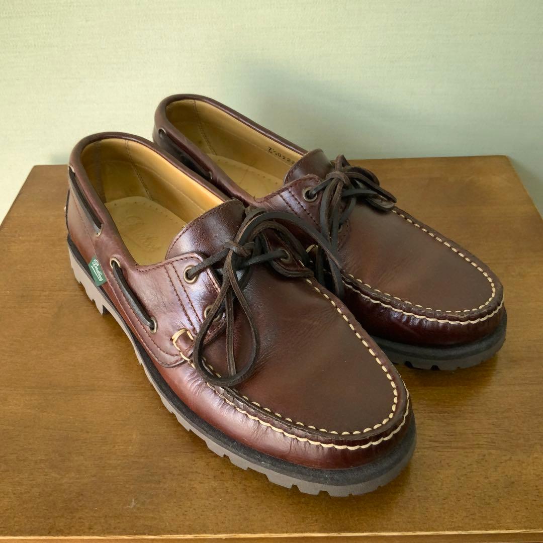 ParabootパラブーツMALOマロ デッキシューズ 7 1/2