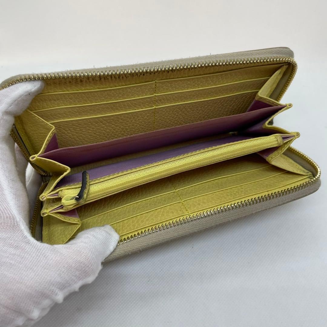 【美品/付属品完備】グッチ 456117 ・496334 GGマーモント 長財布