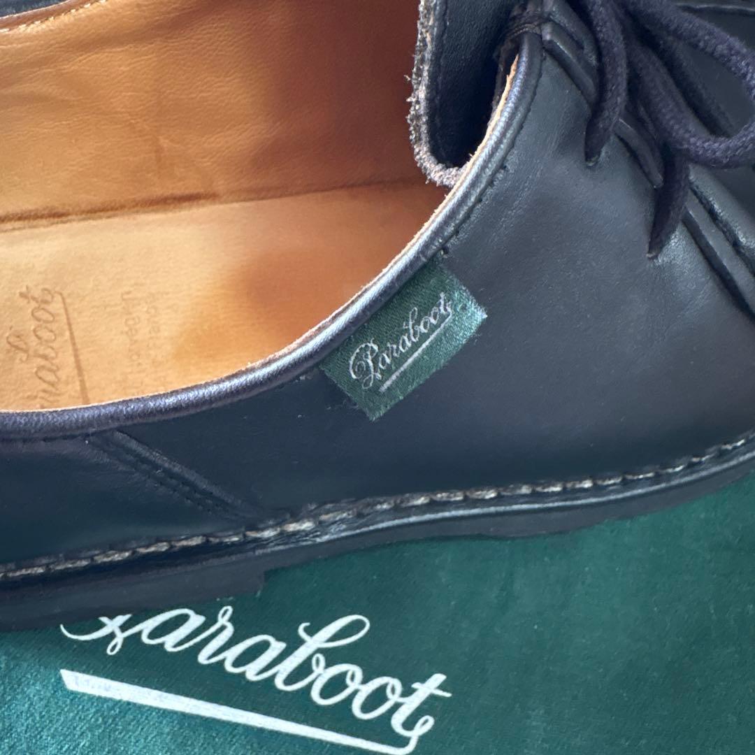 靴 Paraboot MICHAEL / NOIR /EU40