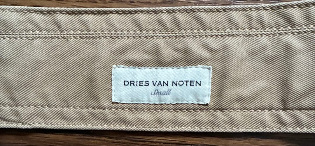 Dries van noten ☆ポケット付きベルト
