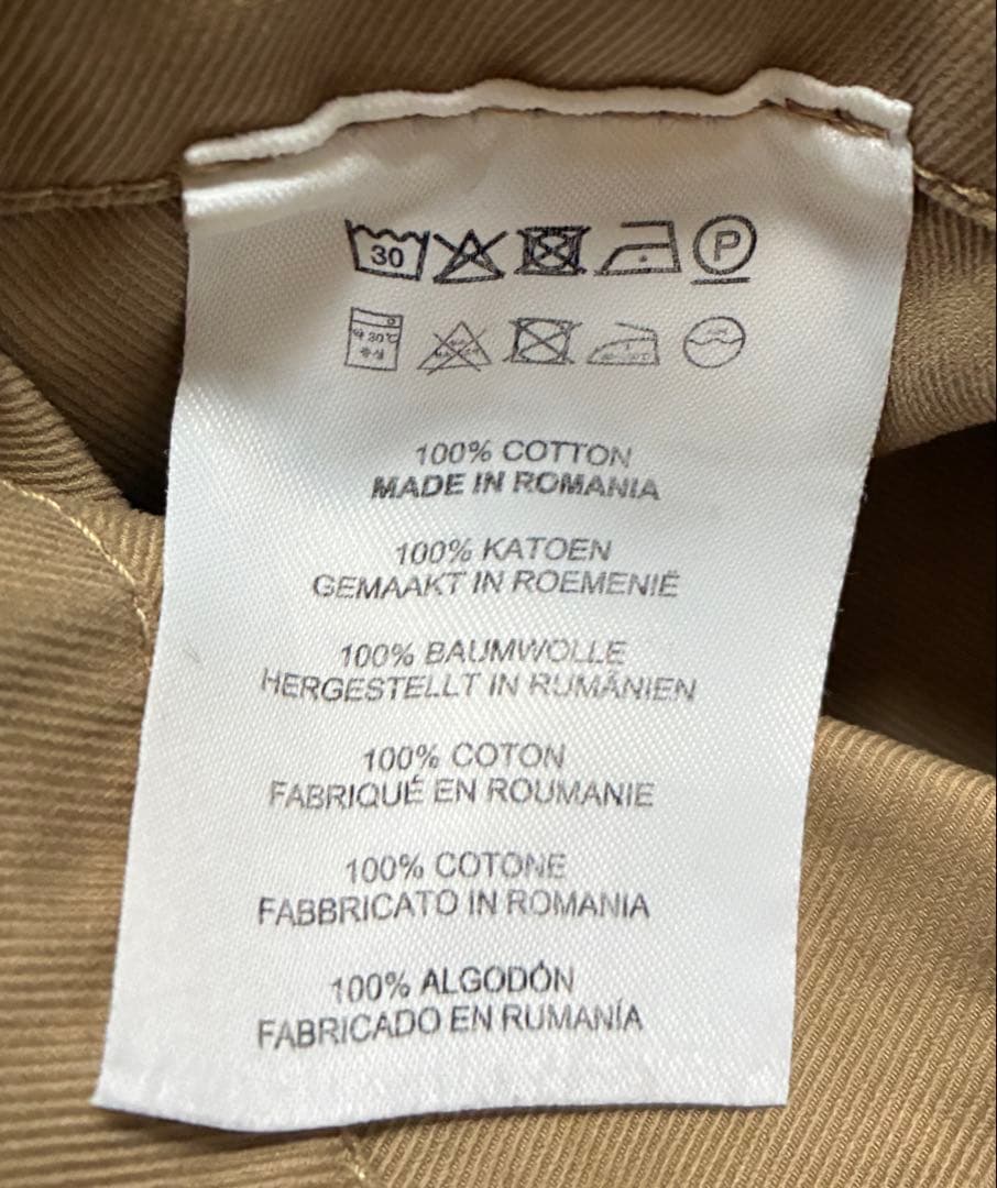 Dries van noten ☆ポケット付きベルト