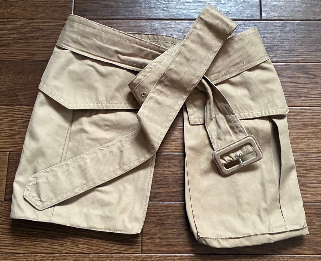 Dries van noten ☆ポケット付きベルト