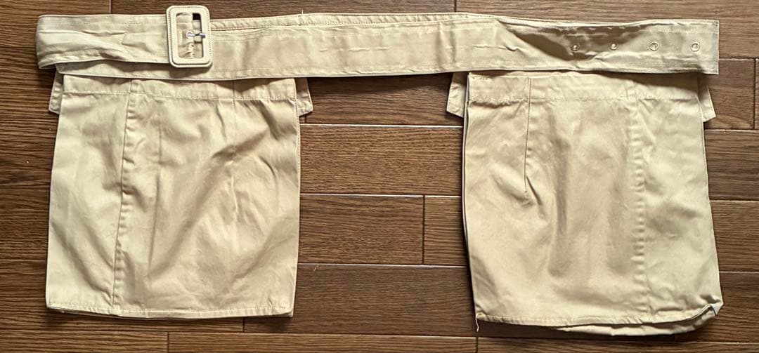 Dries van noten ☆ポケット付きベルト