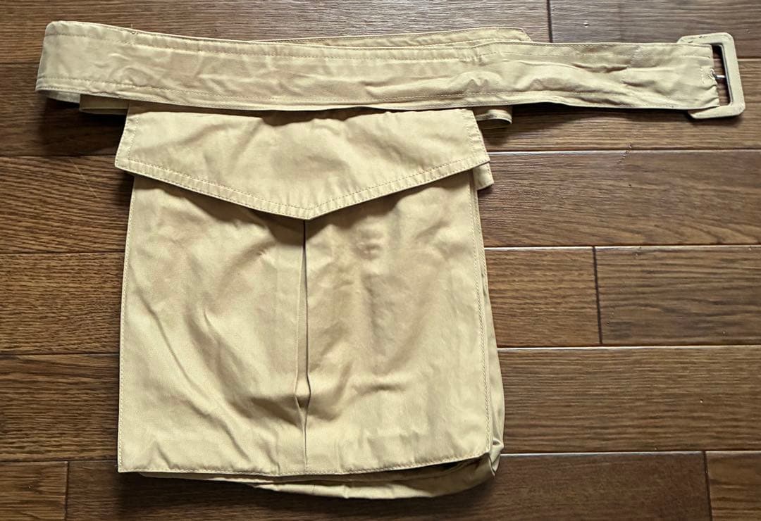 Dries van noten ☆ポケット付きベルト