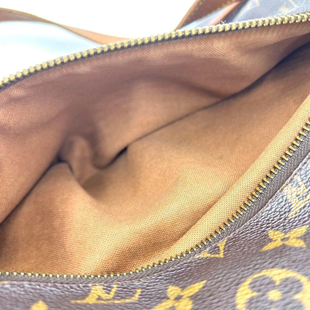 【鑑定済】 ルイヴィトン ジベシエール GM モノグラム ショルダーバッグ