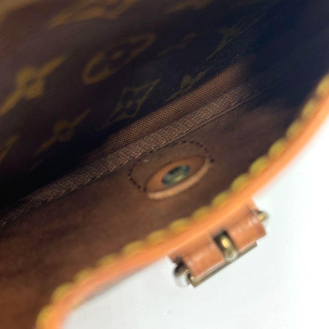 【鑑定済】 ルイヴィトン ジベシエール GM モノグラム ショルダーバッグ