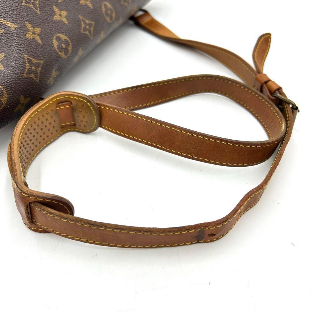 【鑑定済】 ルイヴィトン ジベシエール GM モノグラム ショルダーバッグ