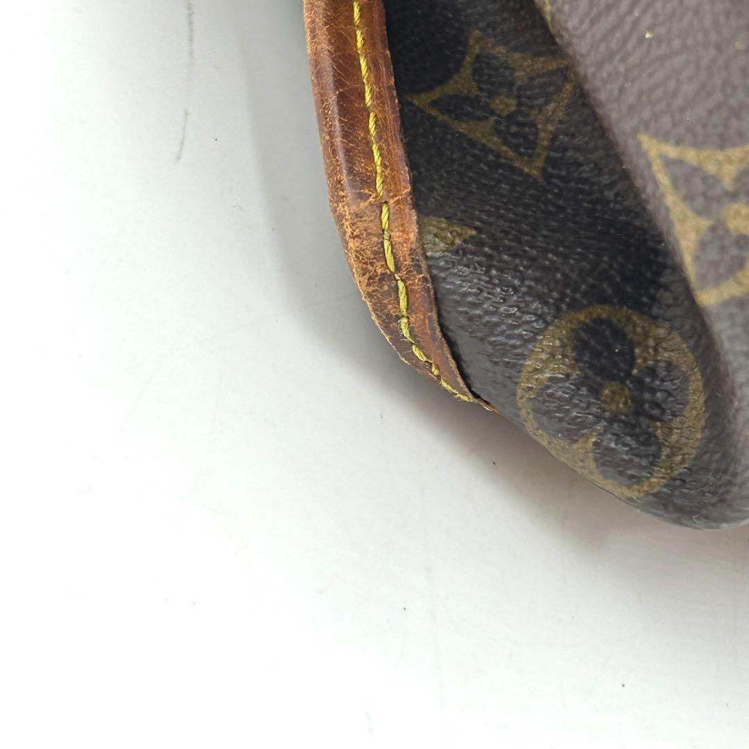 【鑑定済】 ルイヴィトン ジベシエール GM モノグラム ショルダーバッグ