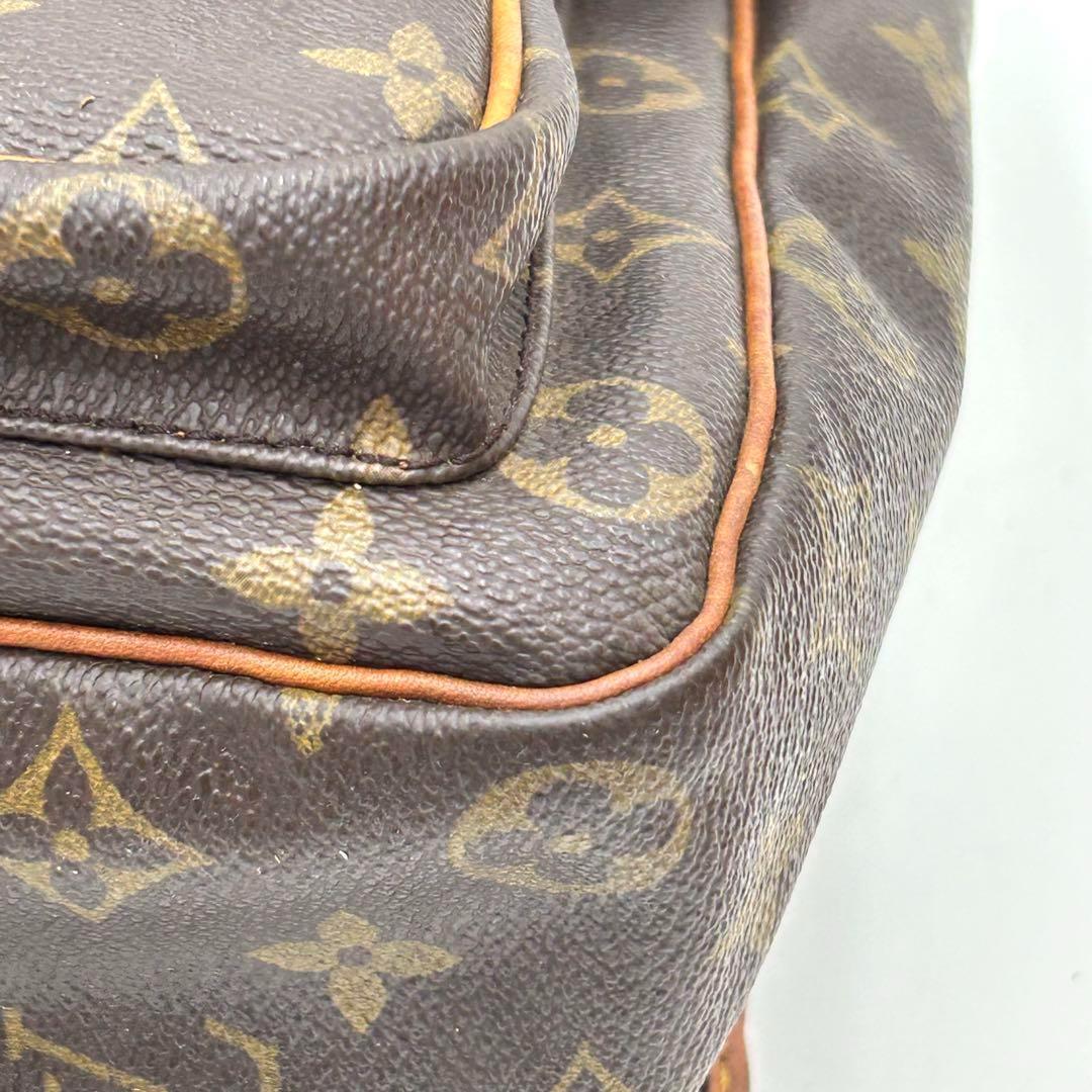 【鑑定済】 ルイヴィトン ジベシエール GM モノグラム ショルダーバッグ