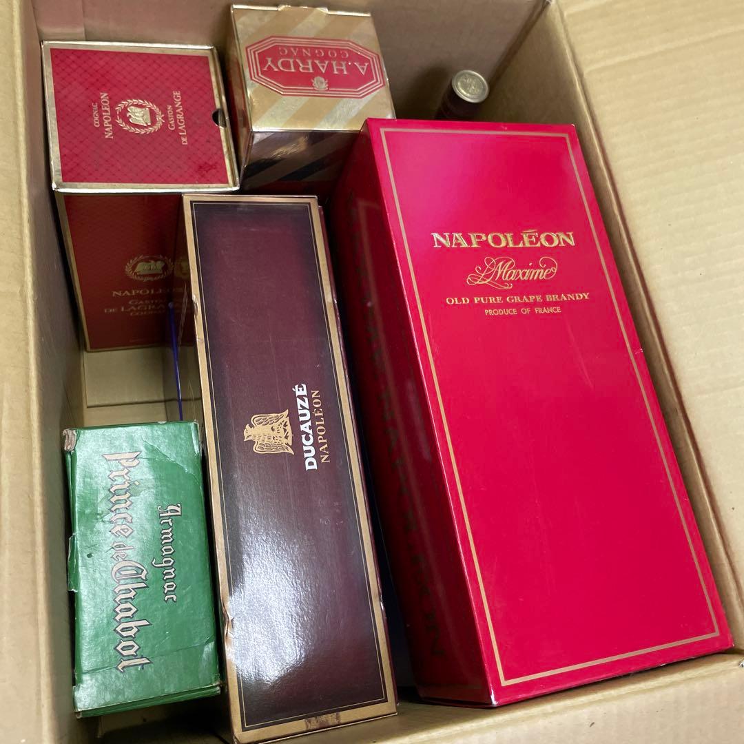 相*送様 古酒まとめ★Napoléon ブランデー など コレクション