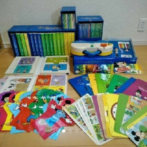 ディズニー英語　ワールドオブイングリッシュ