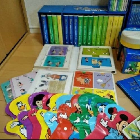 ディズニー英語　ワールドオブイングリッシュ