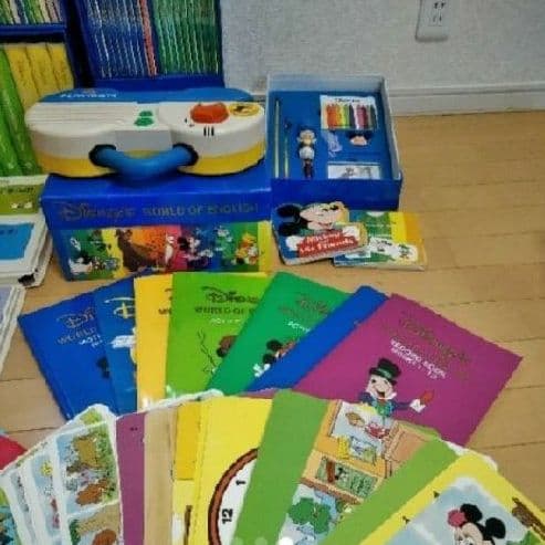 ディズニー英語　ワールドオブイングリッシュ