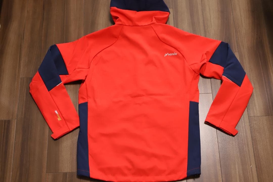 新品★PHENIX ソフトシェルジャケット Lサイズ 定価24,200円