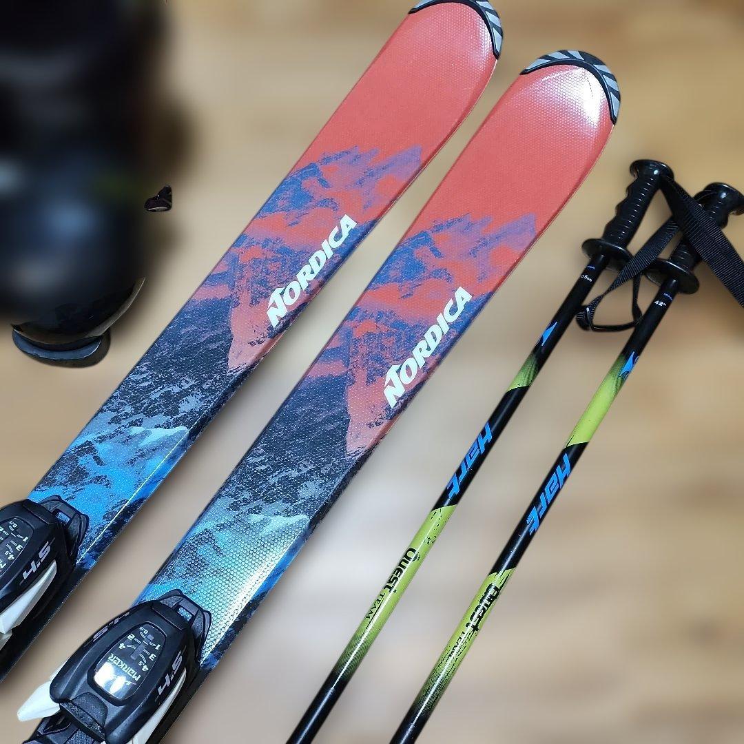 スキーセット3点セット