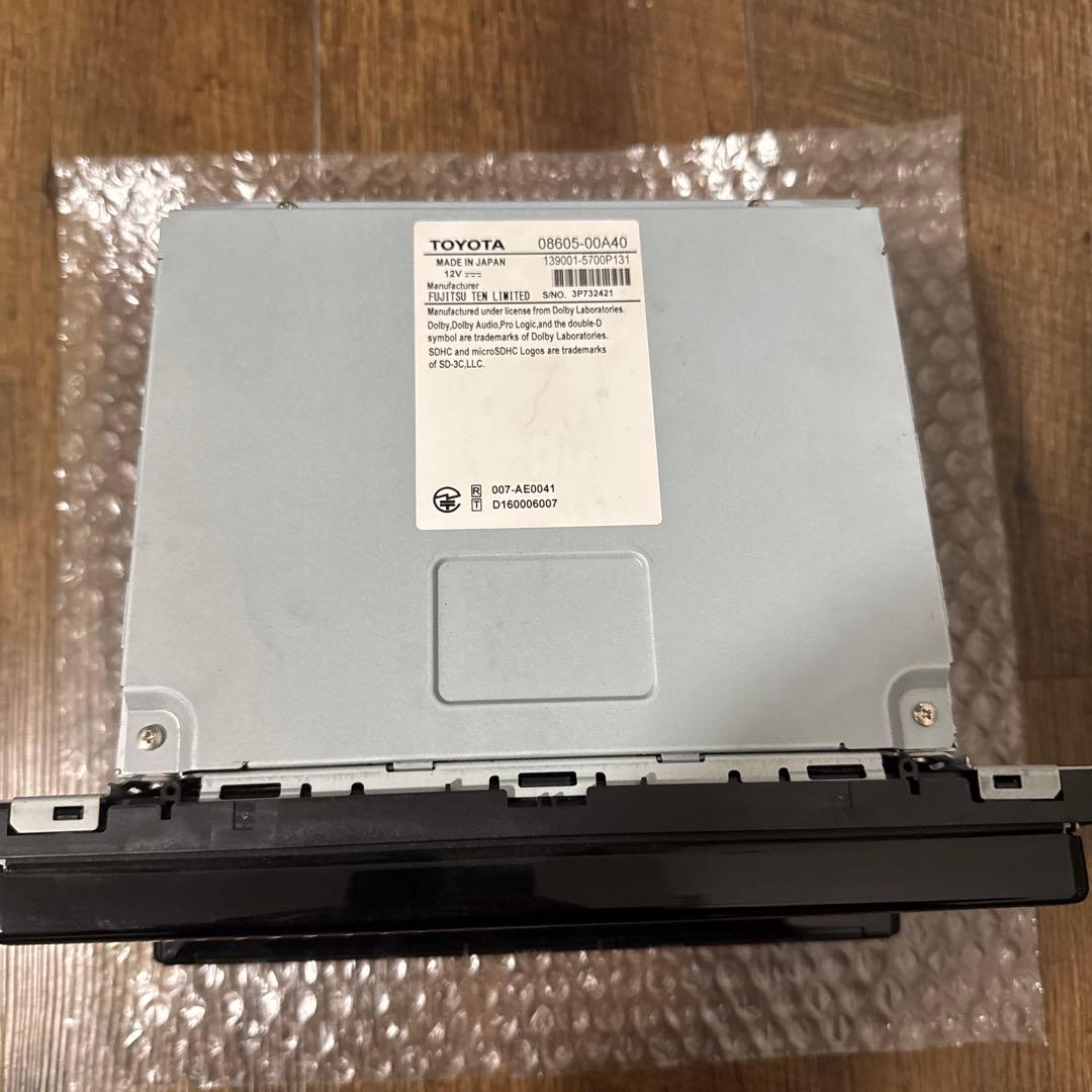 NSZT-Y66Tカーナビ 9インチTOYOTA Bluetooth