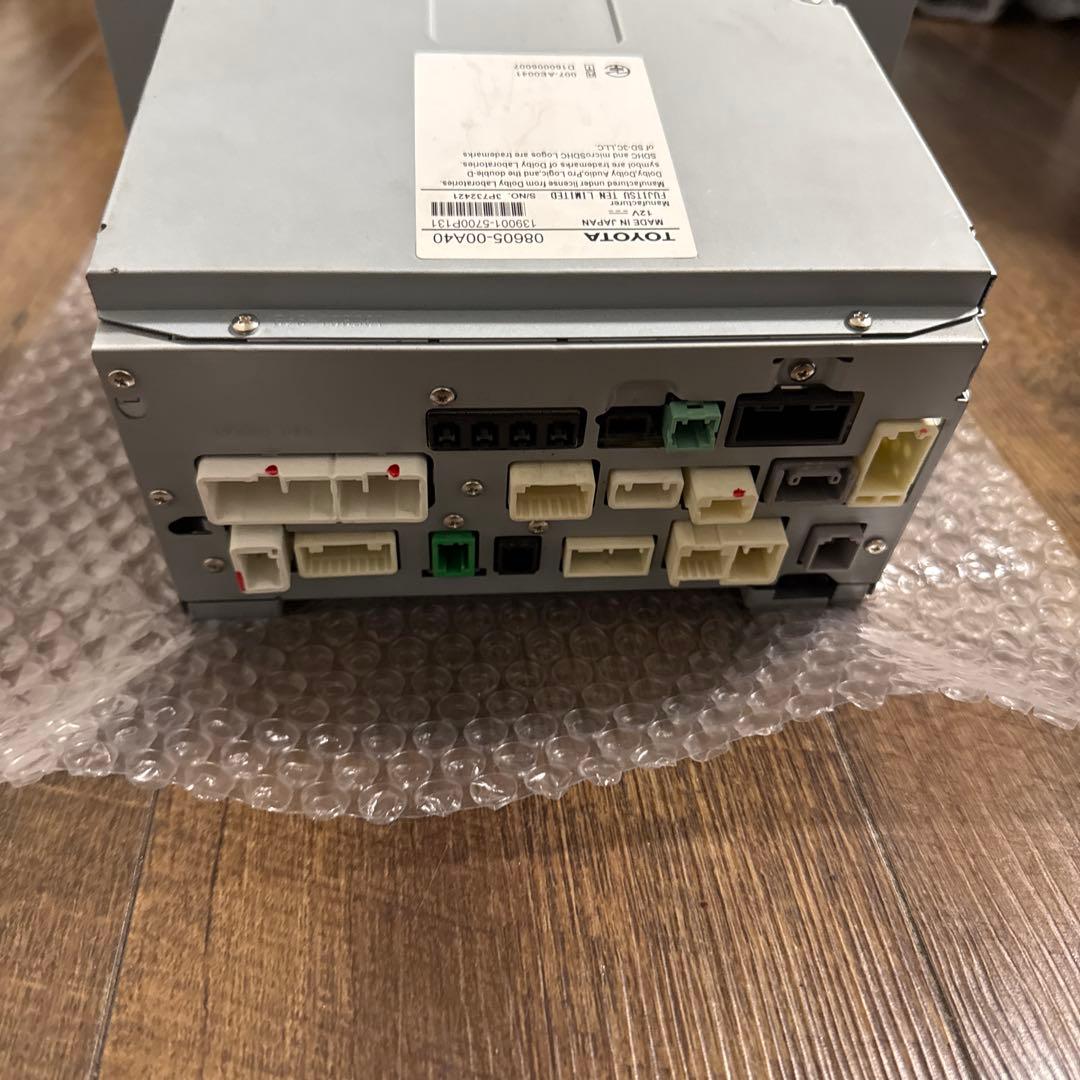 NSZT-Y66Tカーナビ 9インチTOYOTA Bluetooth