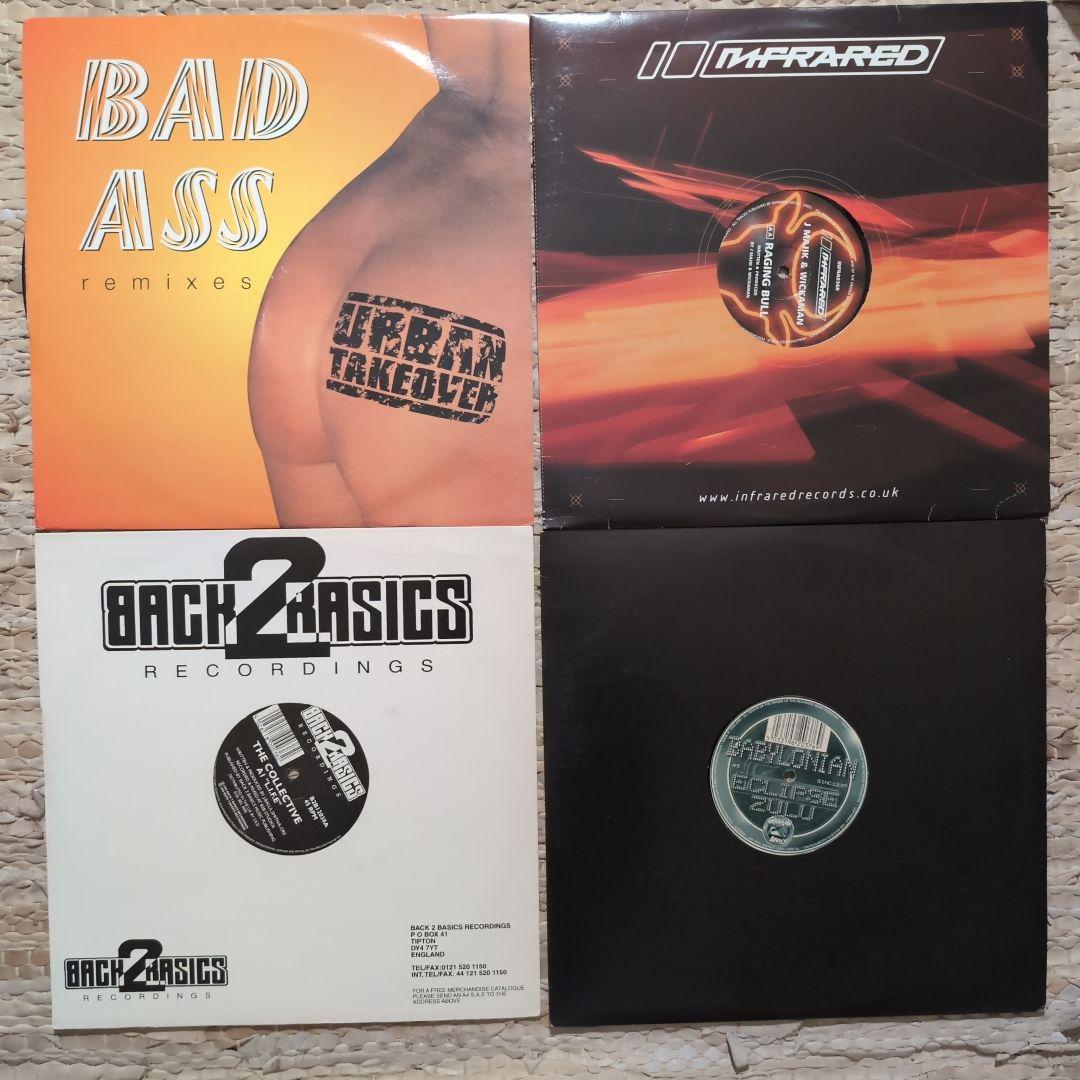 ドラムンベース レコード 30枚セットまとめ売り