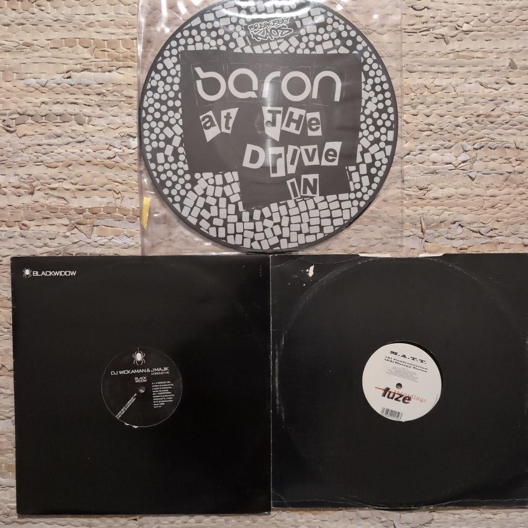 ドラムンベース レコード 30枚セットまとめ売り