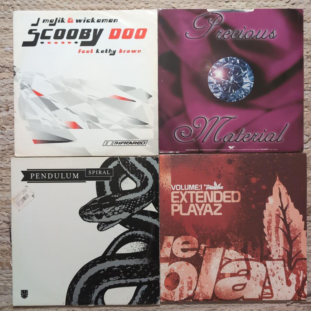 ドラムンベース レコード 30枚セットまとめ売り