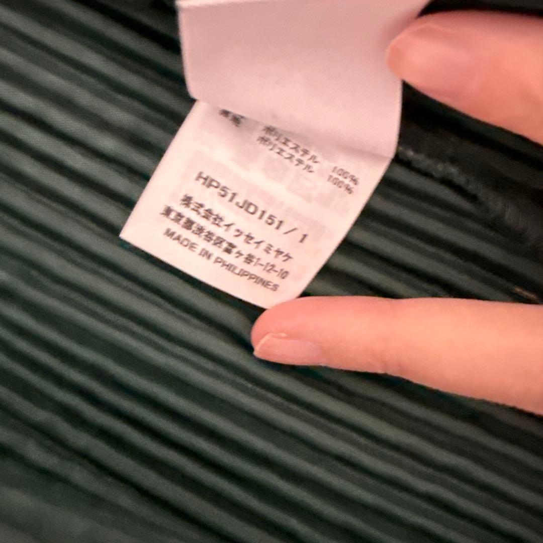 【1度使用美品】オムプリッセ TAILORED PLEATS 1 サイズ1