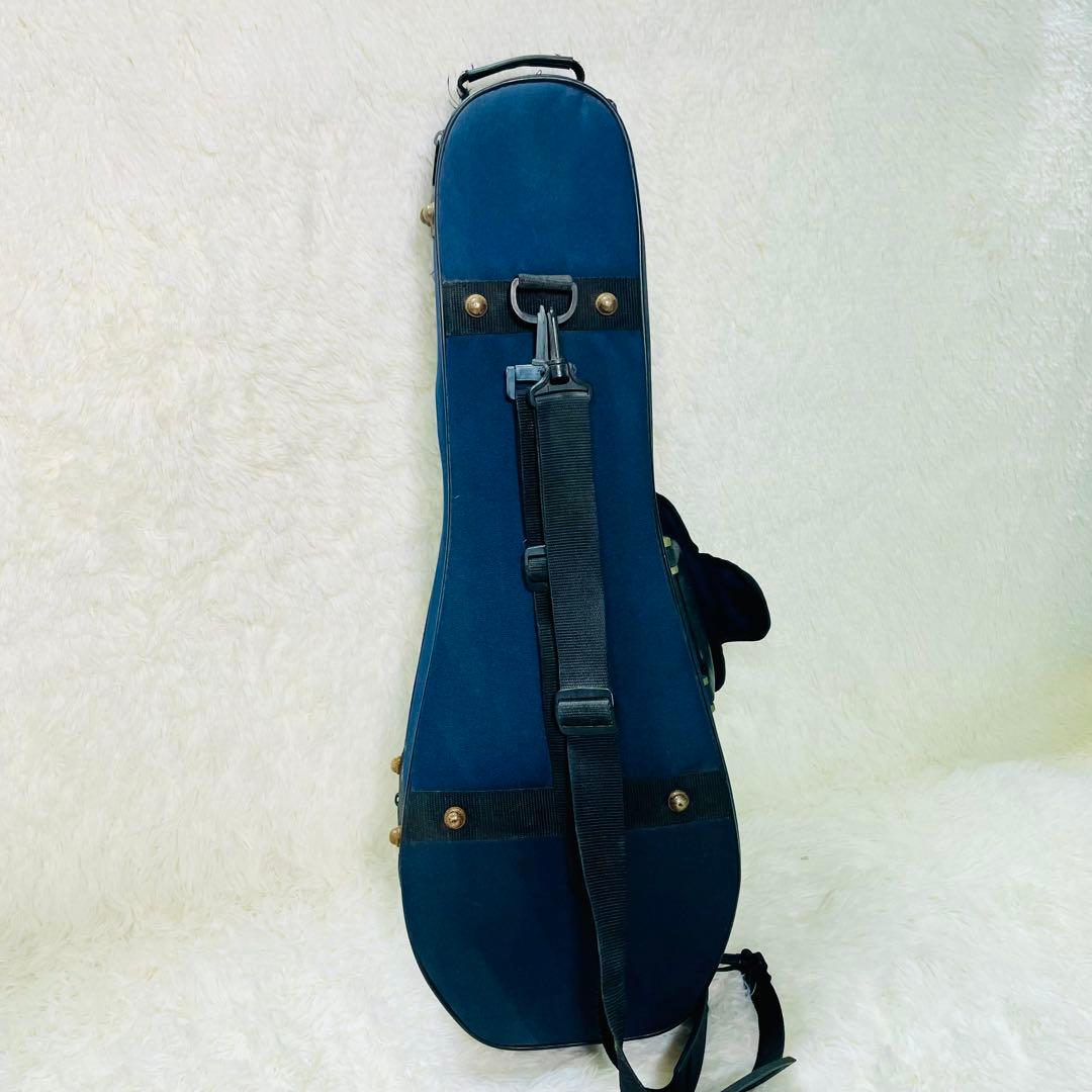 美品　宮野厚志　マンドリン　M-2 ミヤノアツシ　手工　中位モデル　ケース付き