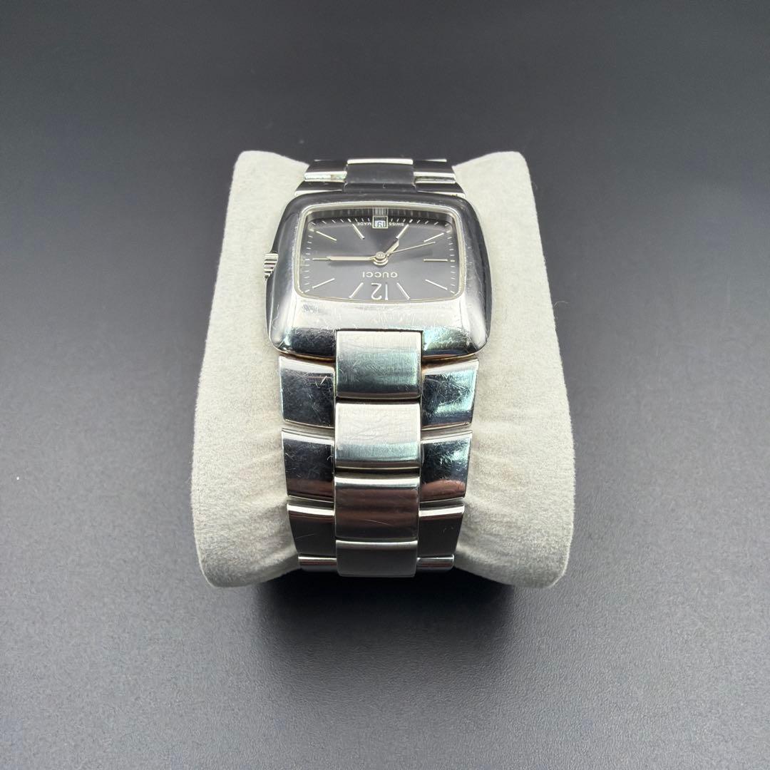 GUCCI / グッチ 8500L グレー文字盤 腕時計 レディース