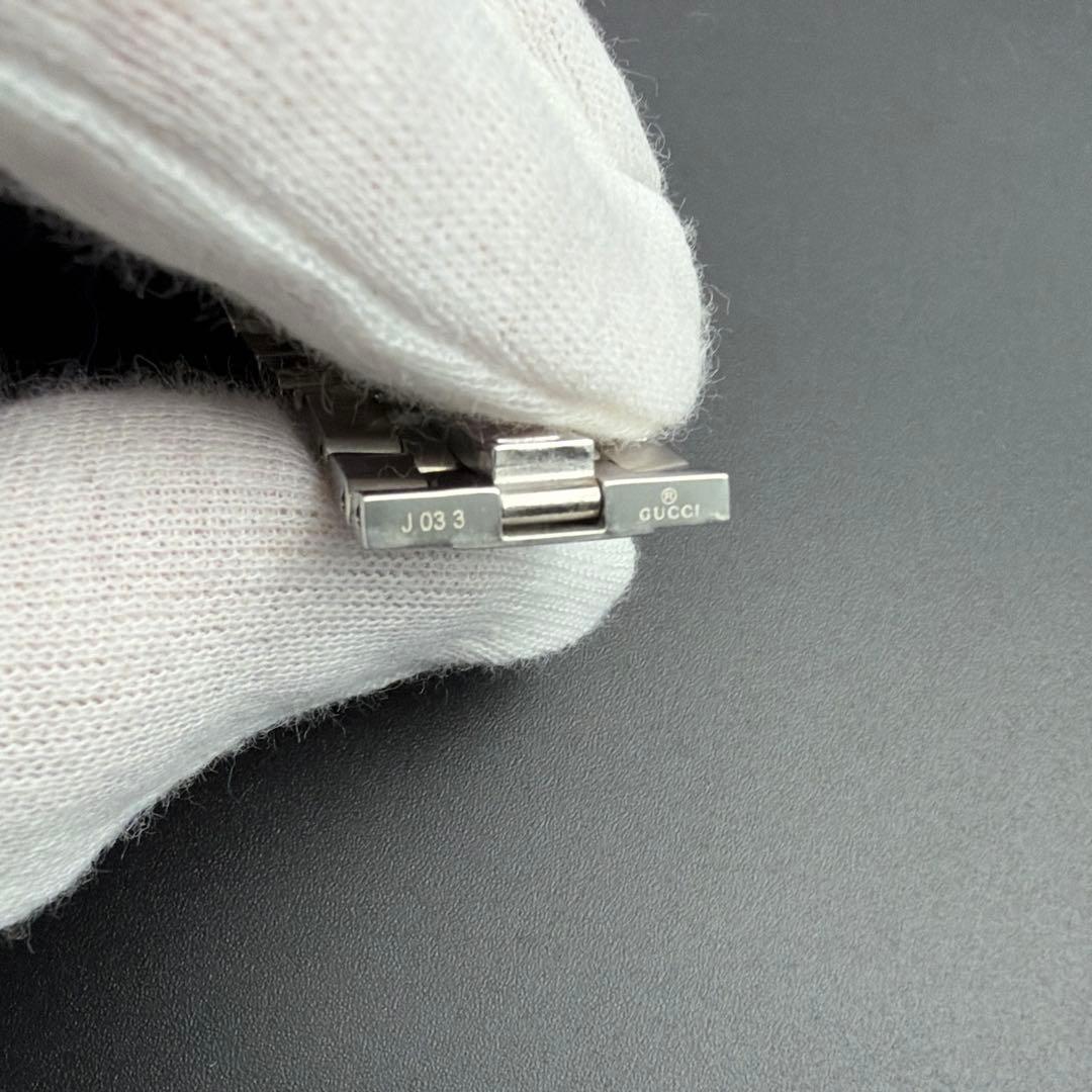 GUCCI / グッチ 8500L グレー文字盤 腕時計 レディース