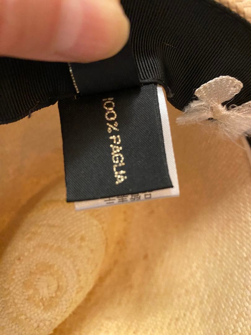 ボルサリーノ　 パナマ　サイズ58