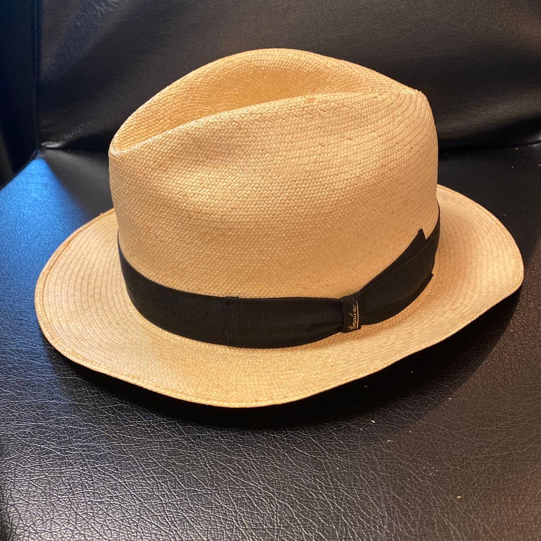 ボルサリーノ　 パナマ　サイズ58