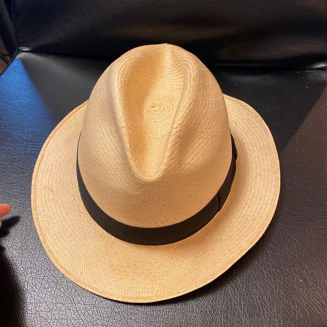 ボルサリーノ　 パナマ　サイズ58