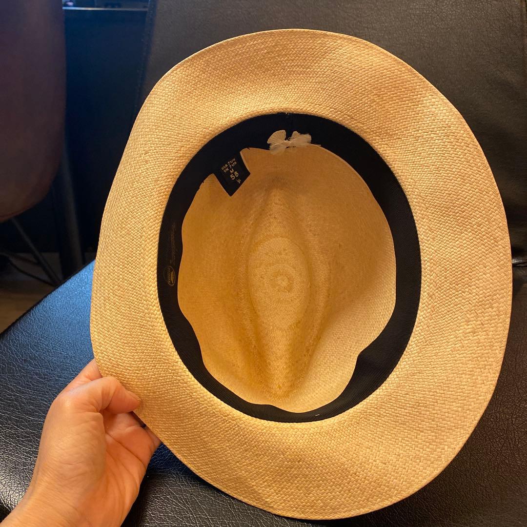 ボルサリーノ　 パナマ　サイズ58