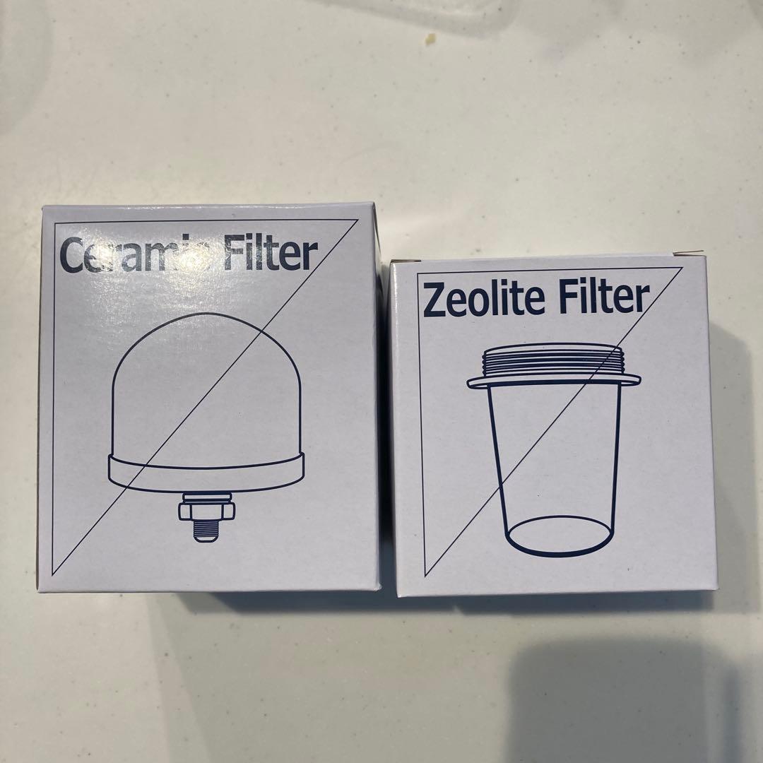 Water Life Series セラミック・ゼオライトフィルターセット