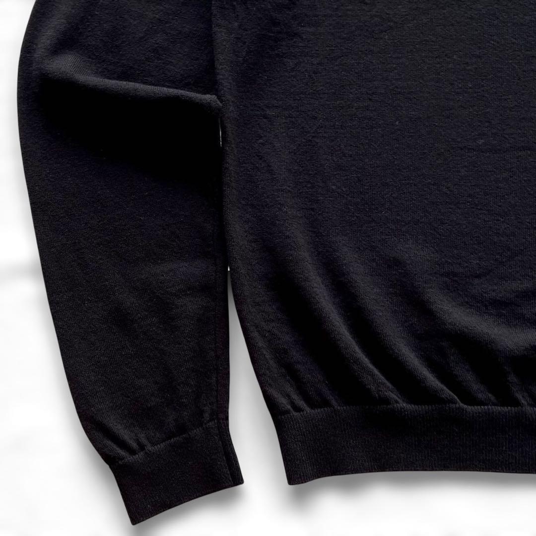 【美品】MOONCASTLE/アイスコットンLSニットポロ/ 2枚セット