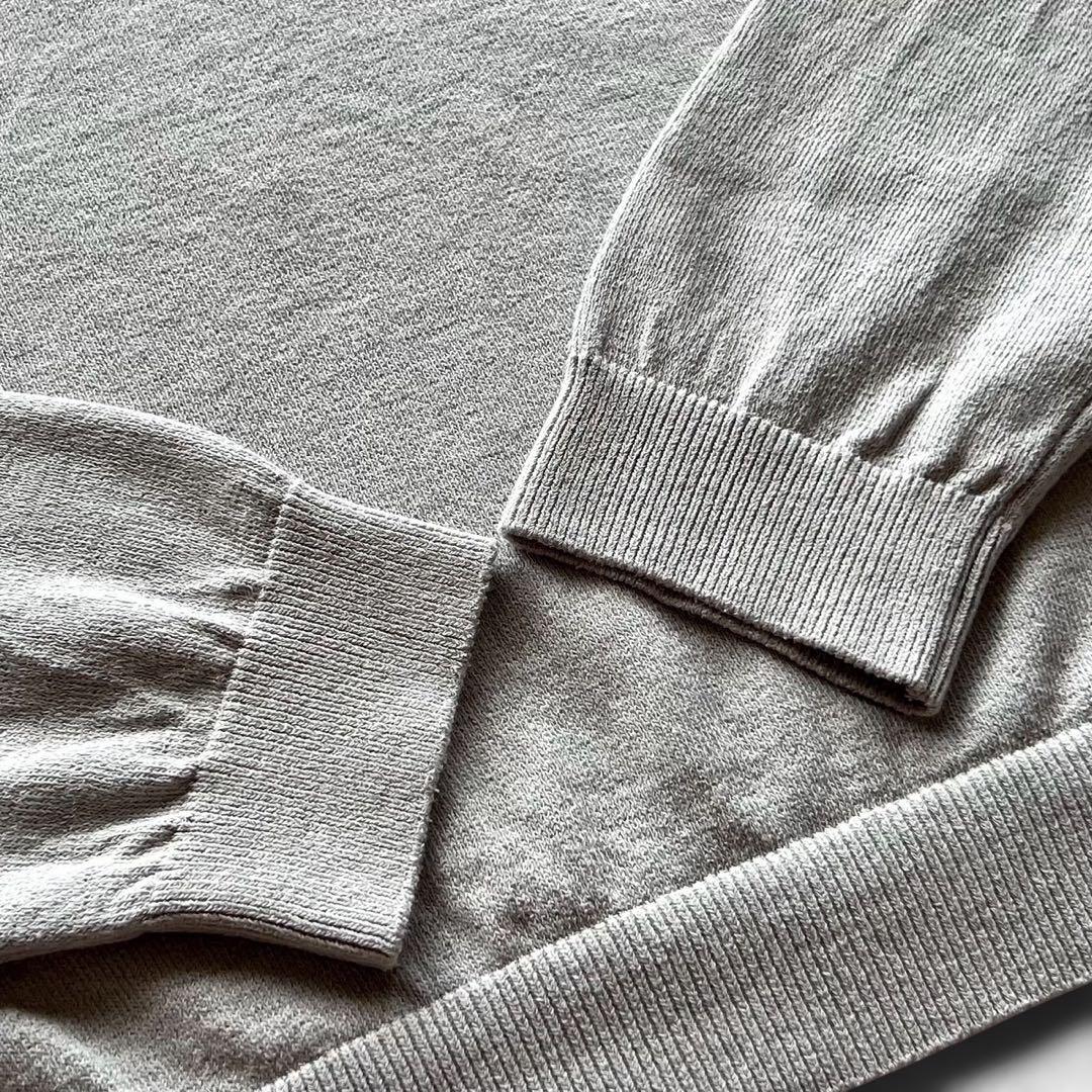 【美品】MOONCASTLE/アイスコットンLSニットポロ/ 2枚セット