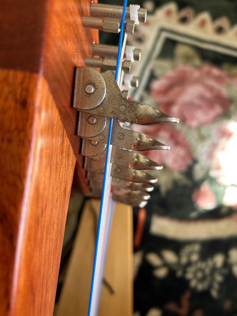 【初心者セット】Walter ハープ19 弦、ヤマハチューナー、譜面台、新品弦