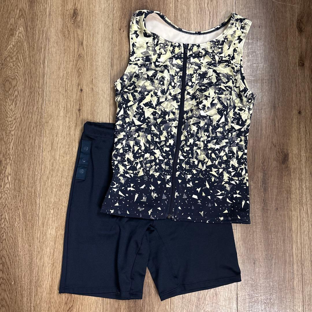 ワコール　フィットネス水着 フルシェイプ 美キープカップ 9M