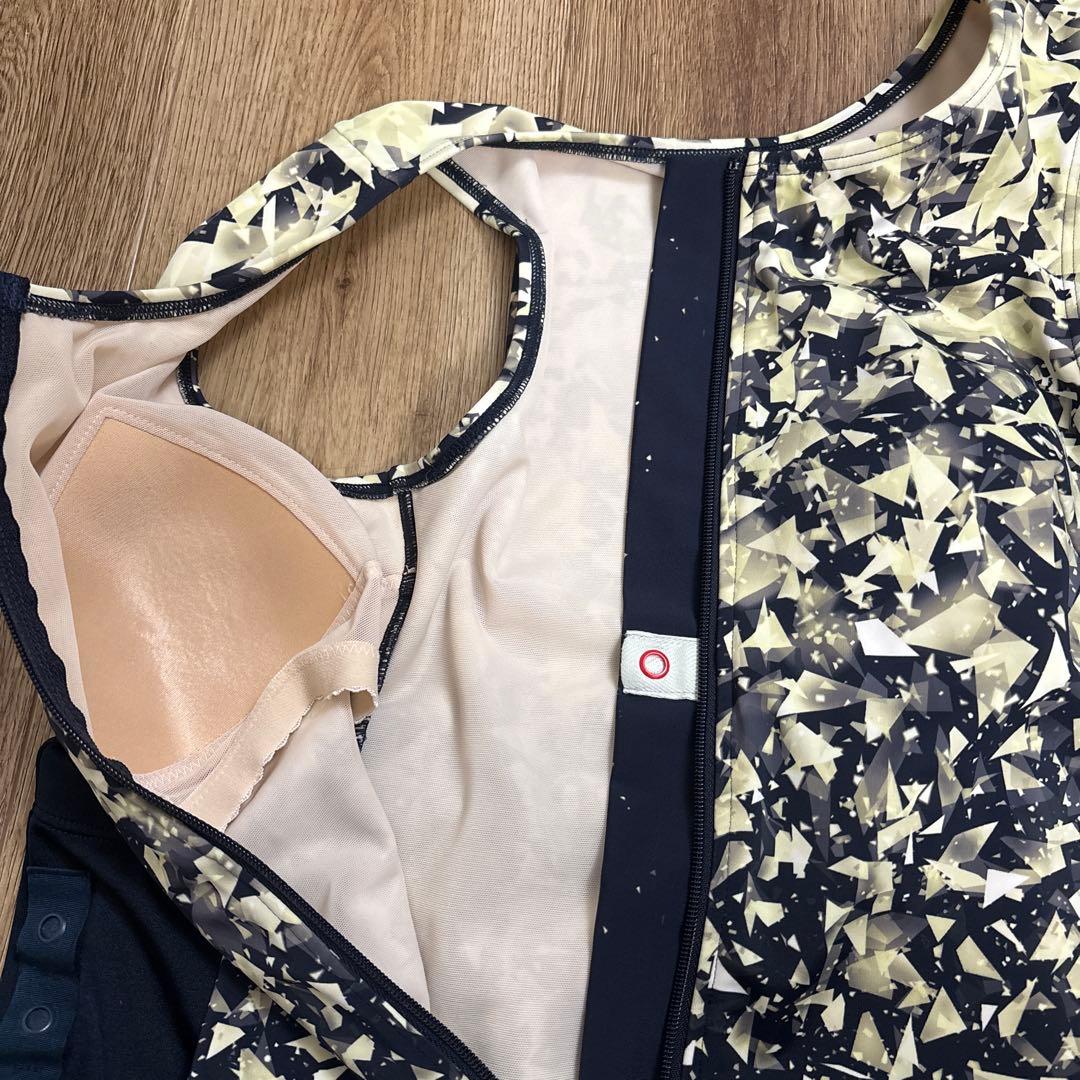 ワコール　フィットネス水着 フルシェイプ 美キープカップ 9M