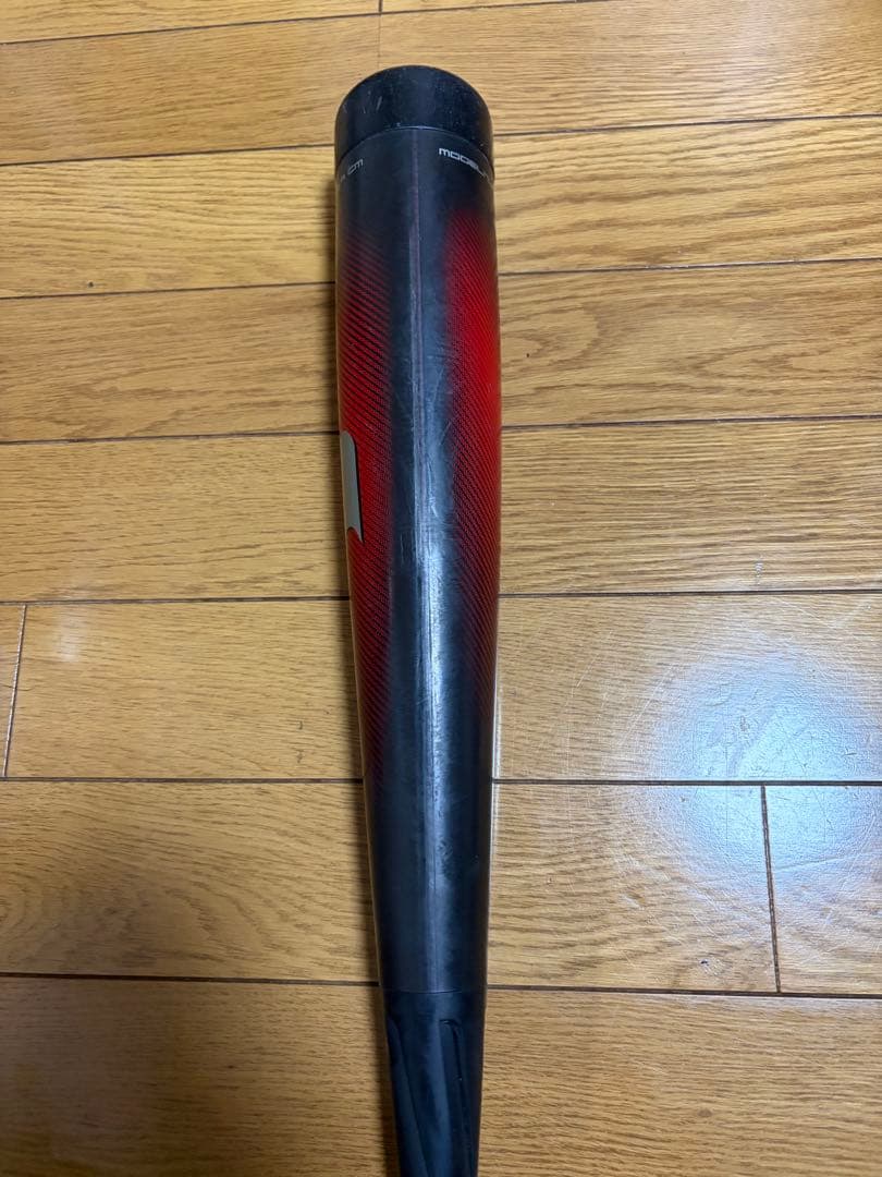 SSK 軟式バット MM23 85cm トップバランス バットケース付