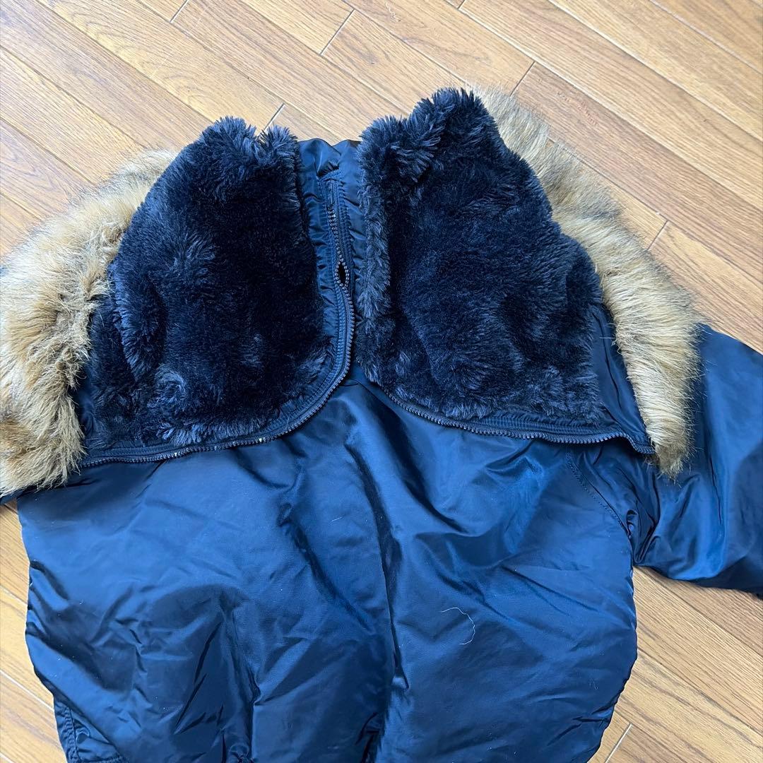 ★*★様 Alpha Industries フライトジャケット N-2B L