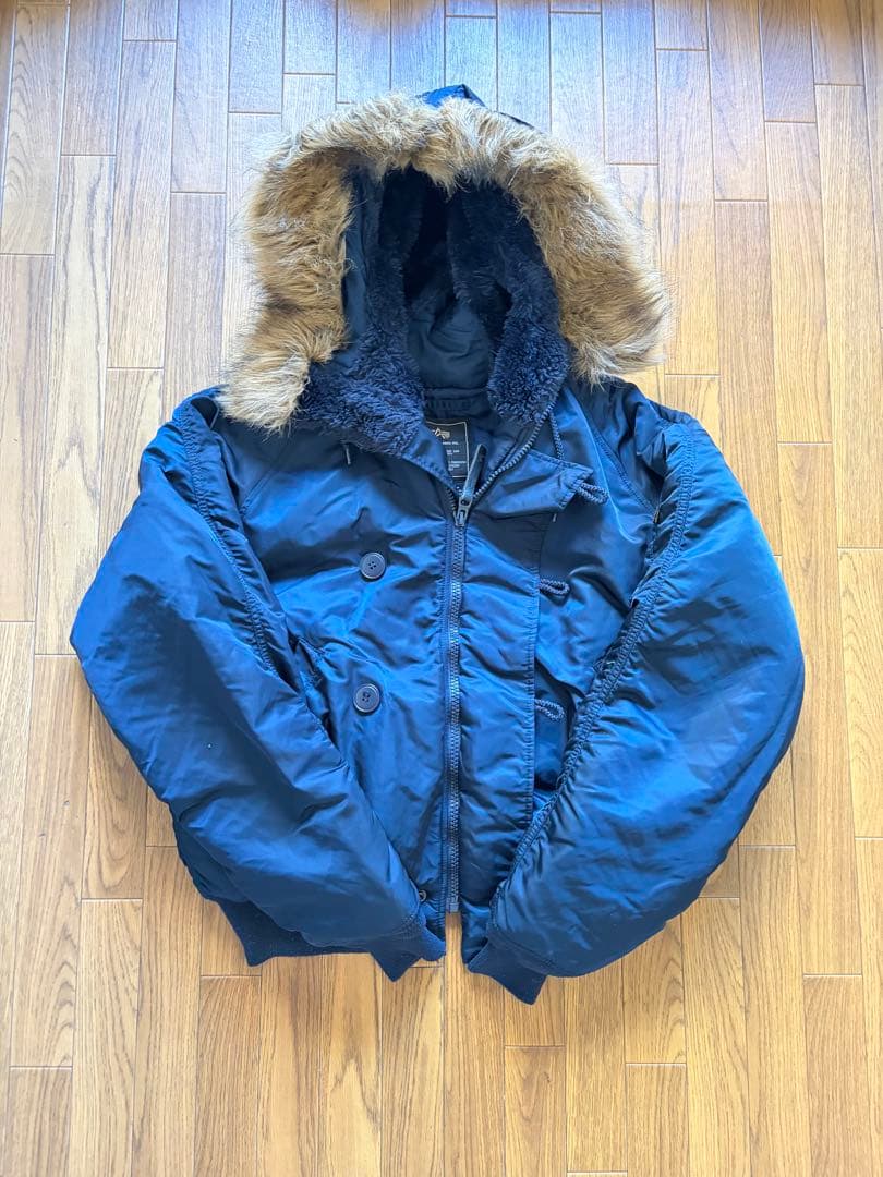 ★*★様 Alpha Industries フライトジャケット N-2B L