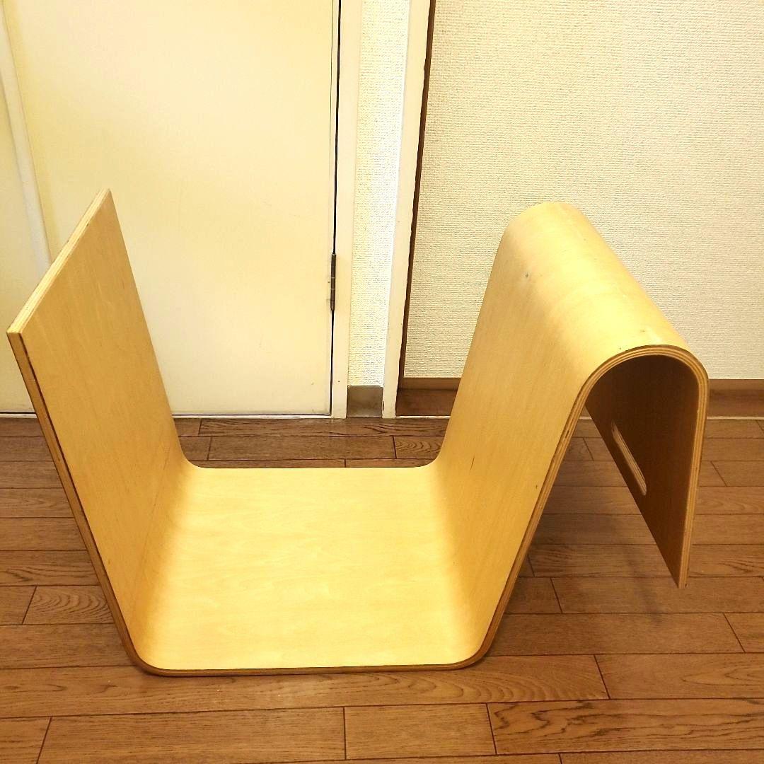 Offi オフィ MagTable マグテーブル 木製 サイドテーブル 曲げ木