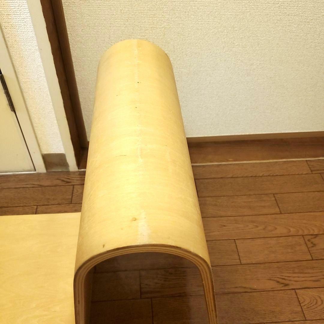 Offi オフィ MagTable マグテーブル 木製 サイドテーブル 曲げ木