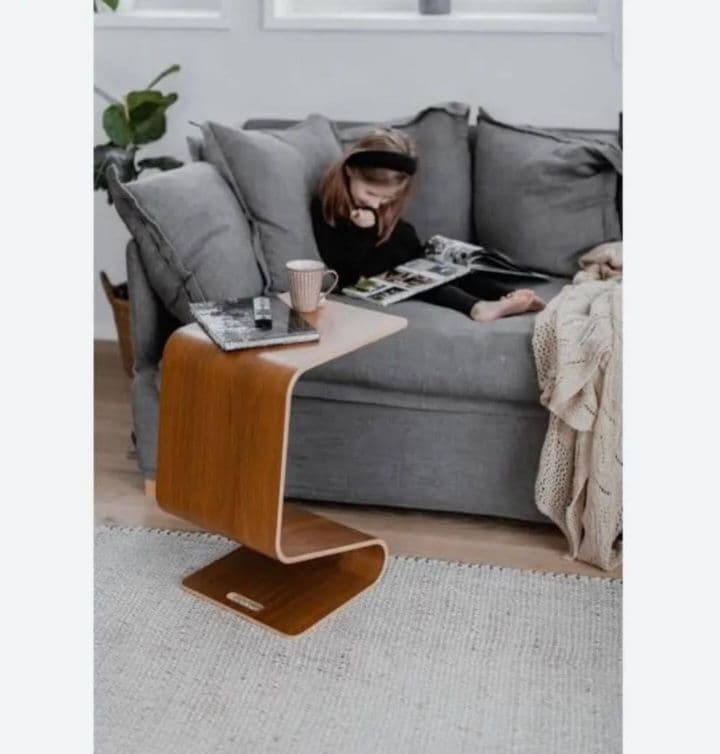 Offi オフィ MagTable マグテーブル 木製 サイドテーブル 曲げ木