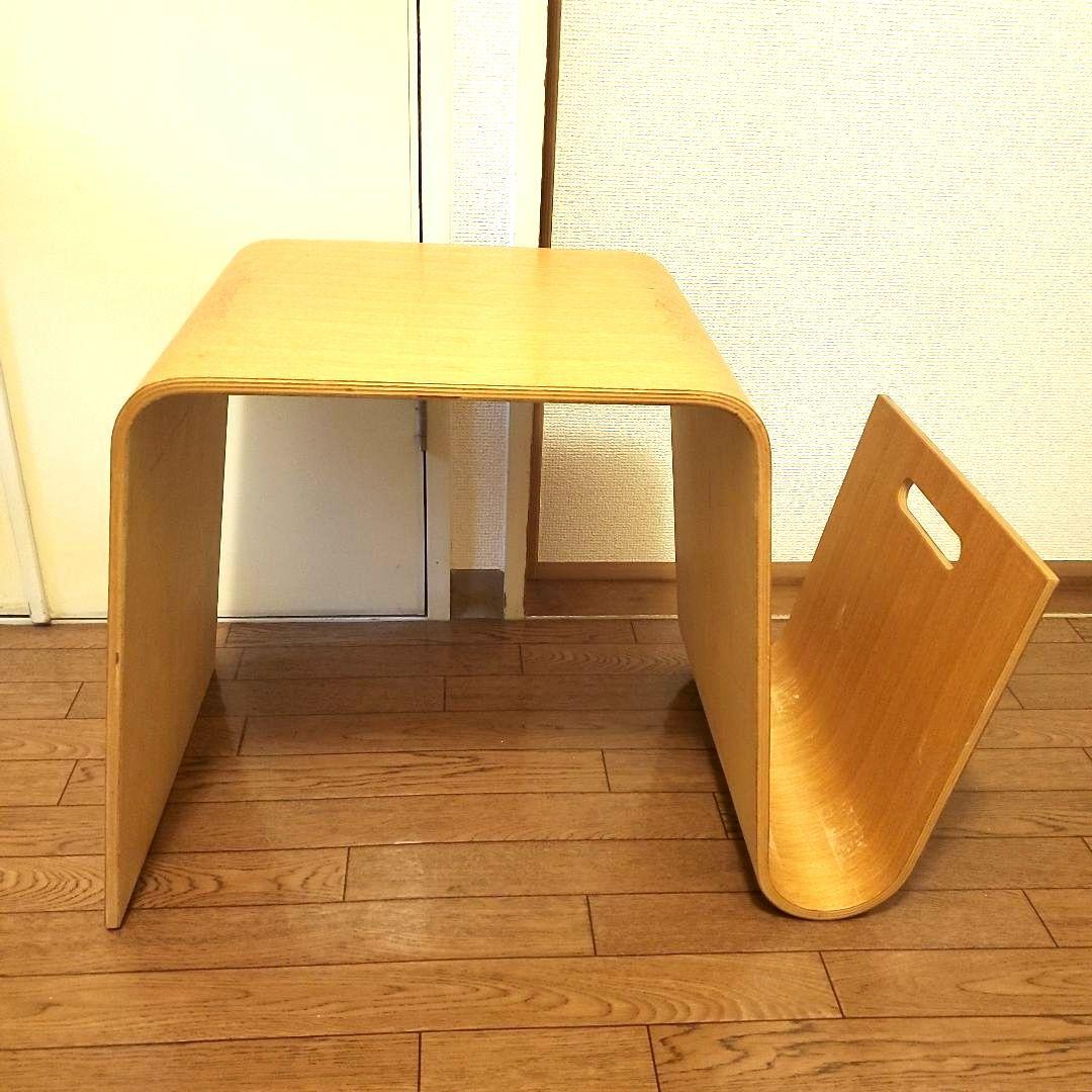 Offi オフィ MagTable マグテーブル 木製 サイドテーブル 曲げ木