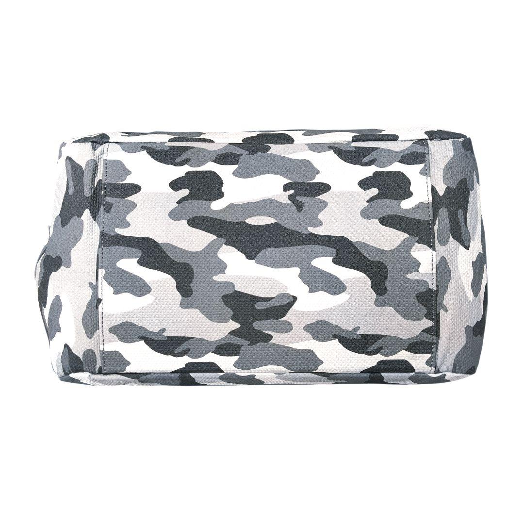 美品✨️サロンドアルファード トートバッグ ショルダー紐 2way グレー A4