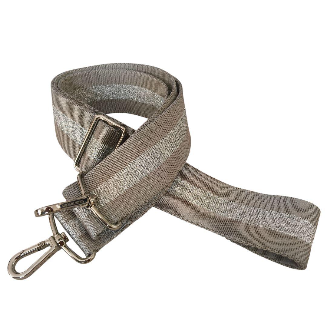 美品✨️サロンドアルファード トートバッグ ショルダー紐 2way グレー A4